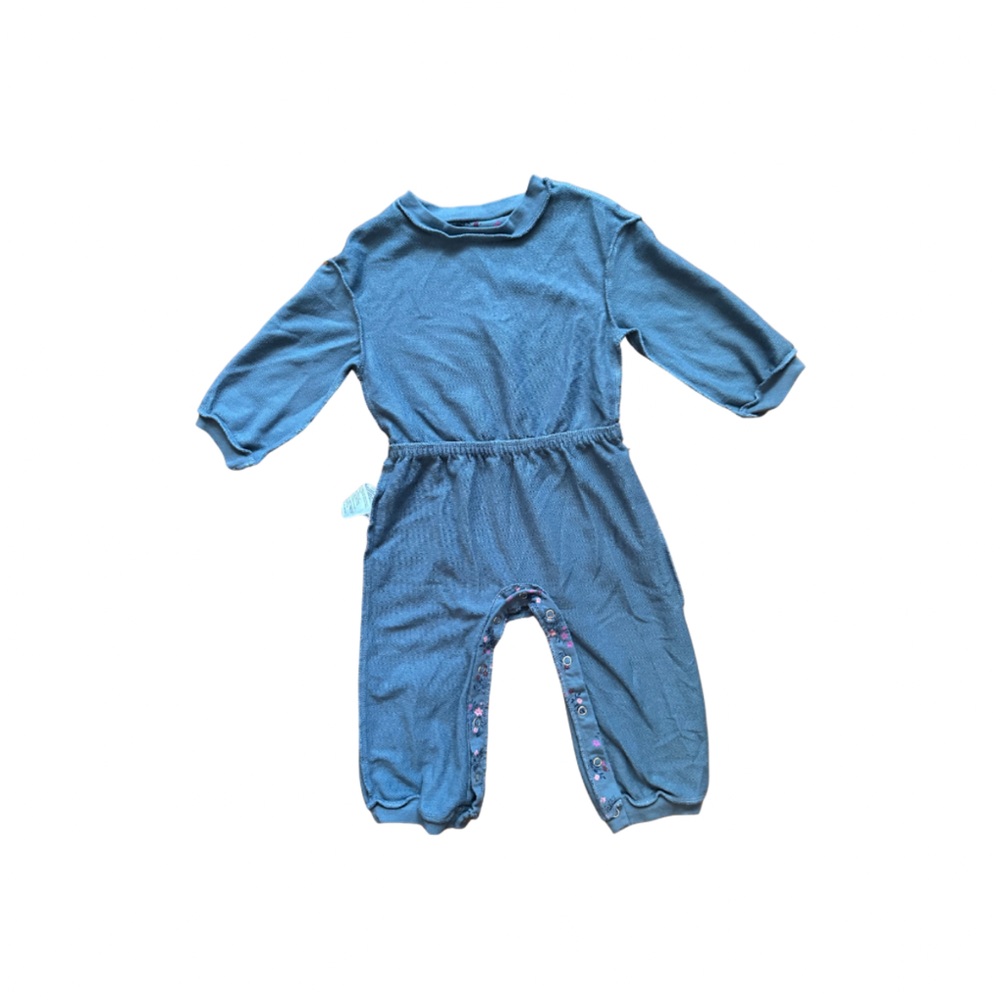 Carter's Child of Mine Baby Girl Jumpsuit, One-Piece - Picture 4 of 13